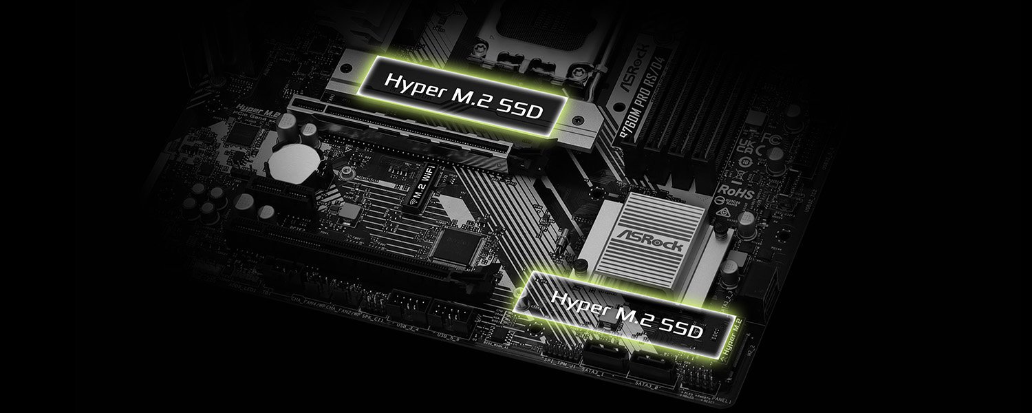 PCIe 4.0 High Speed M.2 Solution