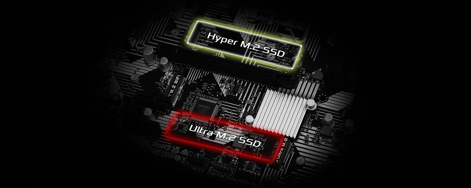 Hyper M.2 (PCIe Gen4 x4) 600