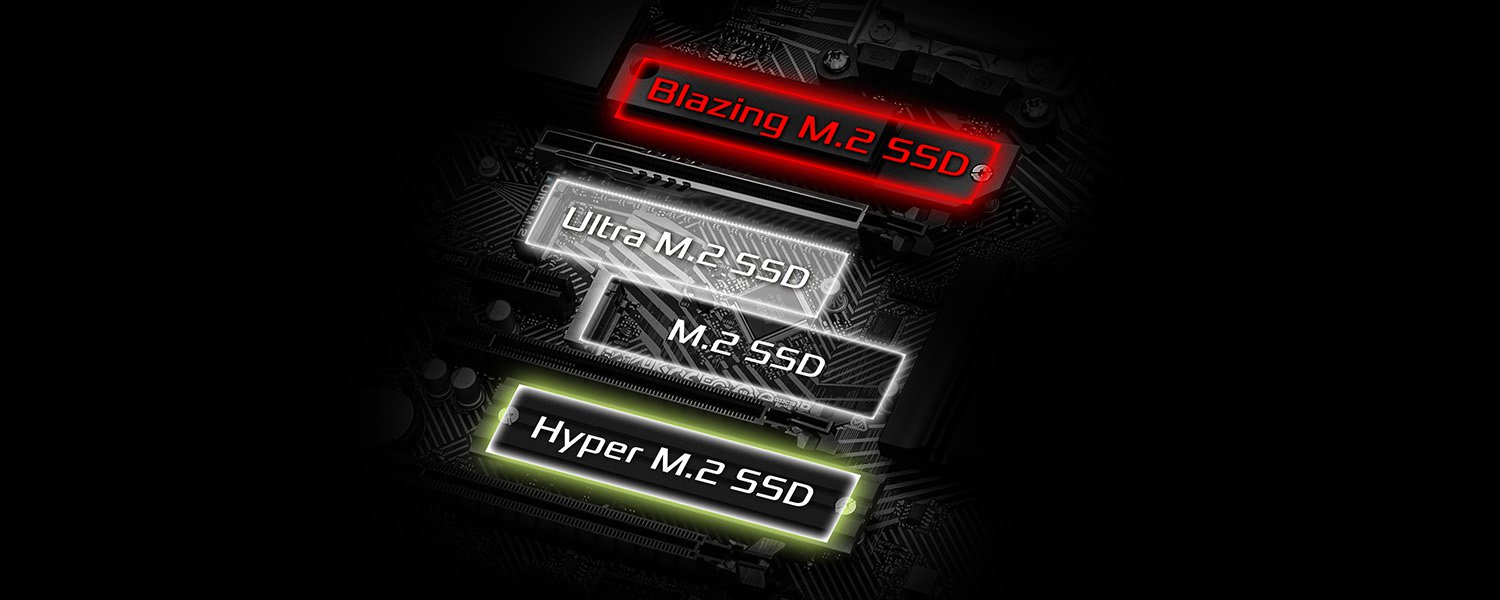 PCIe Gen5 x4 for SSD