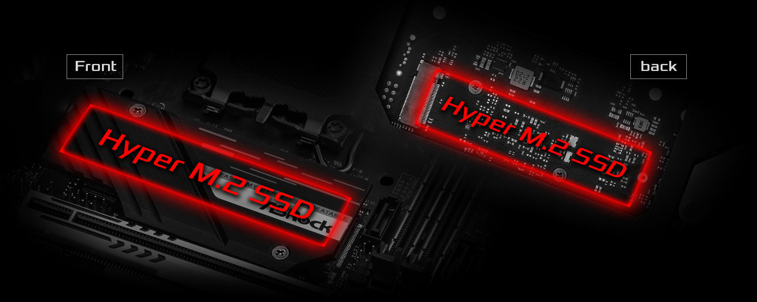 Giải pháp M.2 tốc độ cao PCIe 4.0