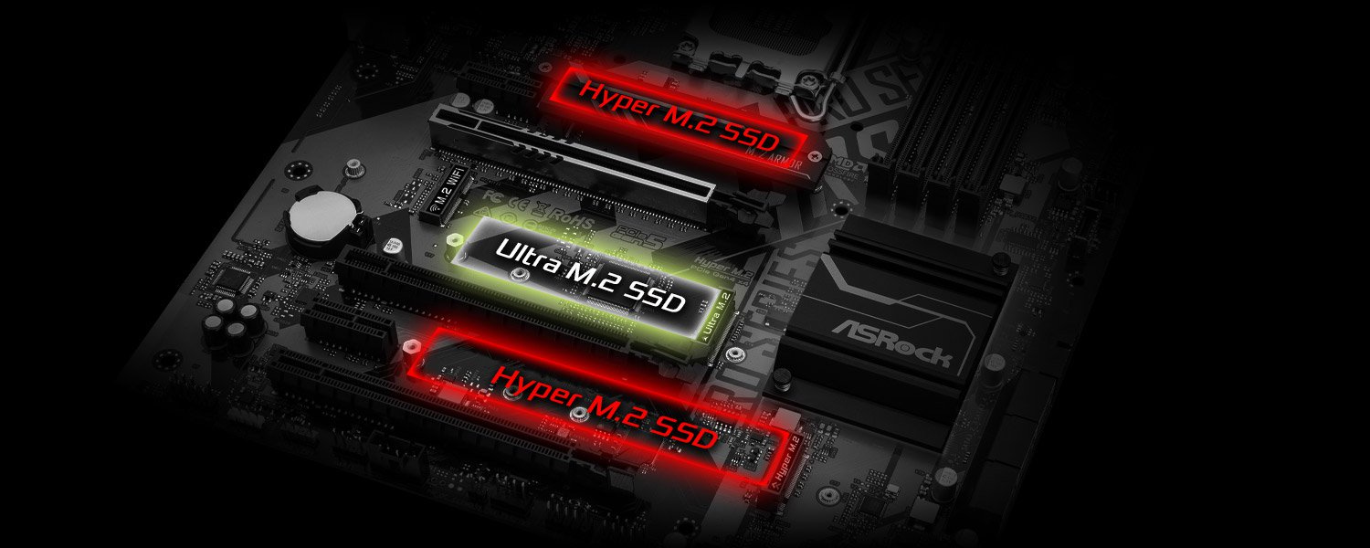 PCIe 4.0 High Speed M.2 Solution