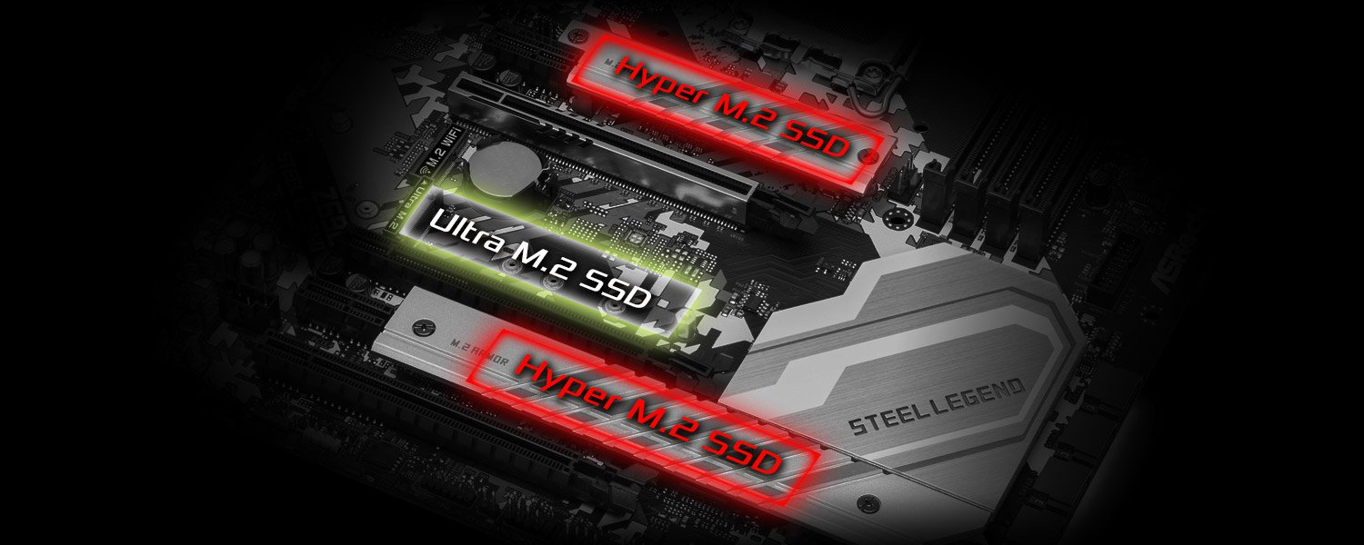 PCIe Gen4 x4 for SSD