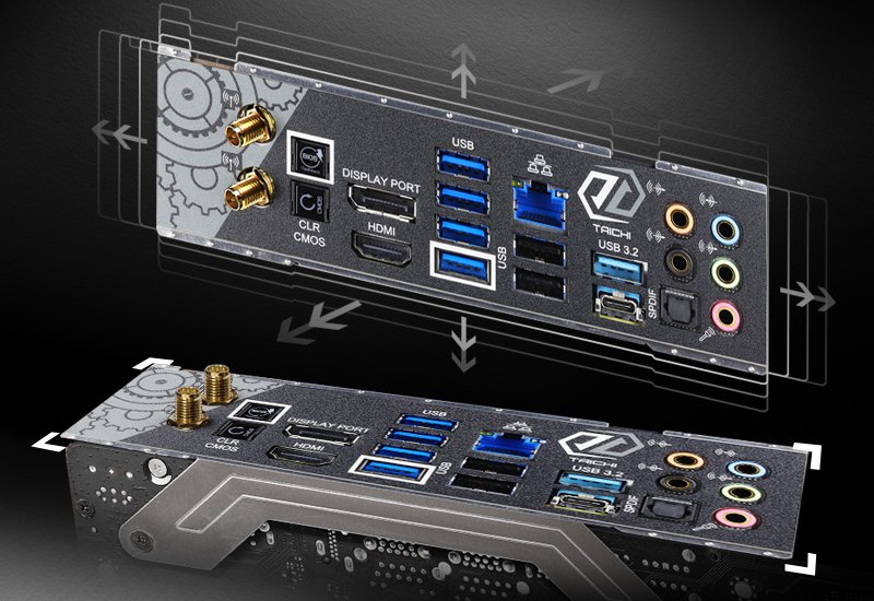 ASRock > B550 Taichi 