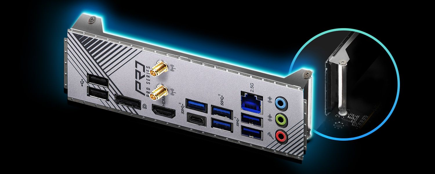 ASRock > B760 Pro RS/D4 WiFi