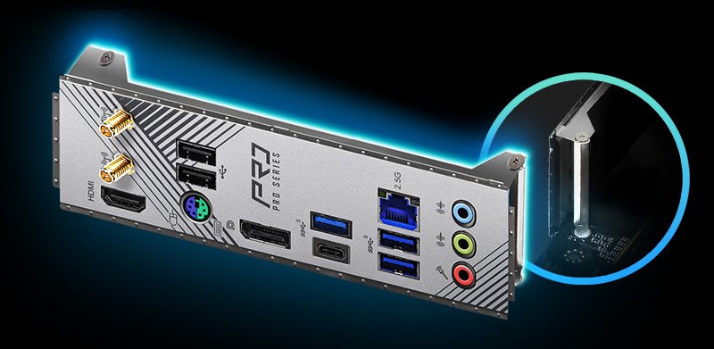 ASRock > B760M Pro RS WiFi