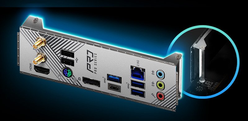 ASRock > B760 Pro RS/D4 WiFi White - マザーボード