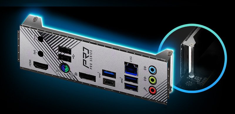 ASRock > B760M Pro RS/D4