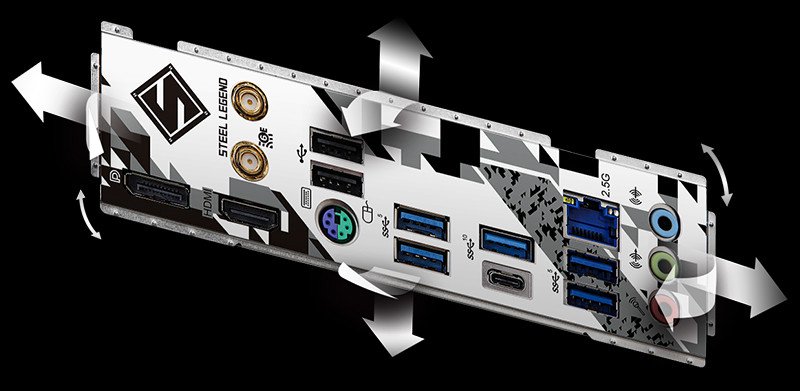 ASRock > B760M Steel Legend WiFi 