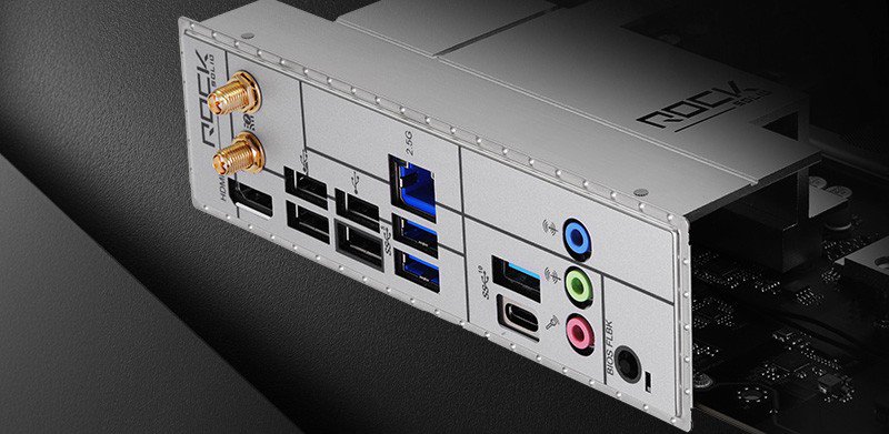 Rock Point Asrock ASRock > B850 Rock WiFi 7