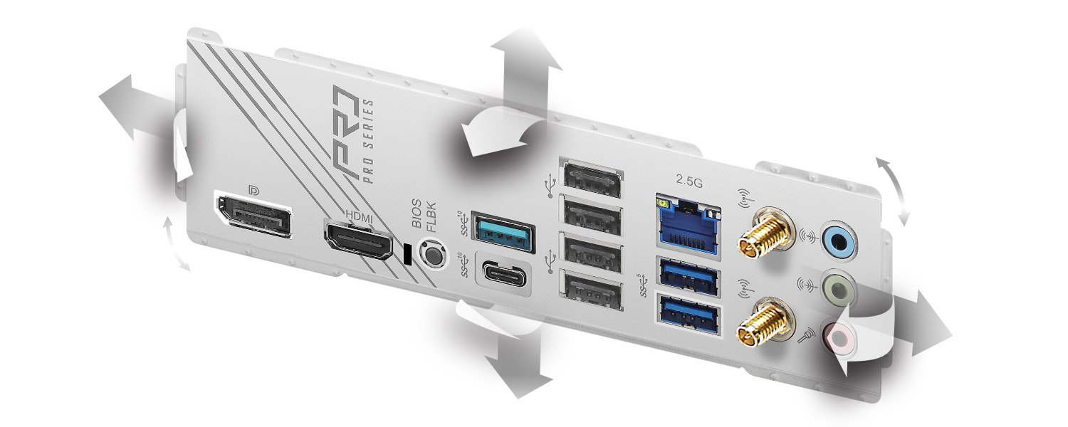 ASRock > B850M Pro Plus WiFi