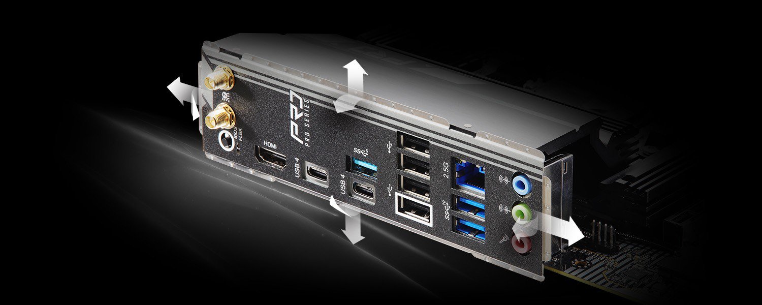 ASRock > X870 Pro-A WiFi