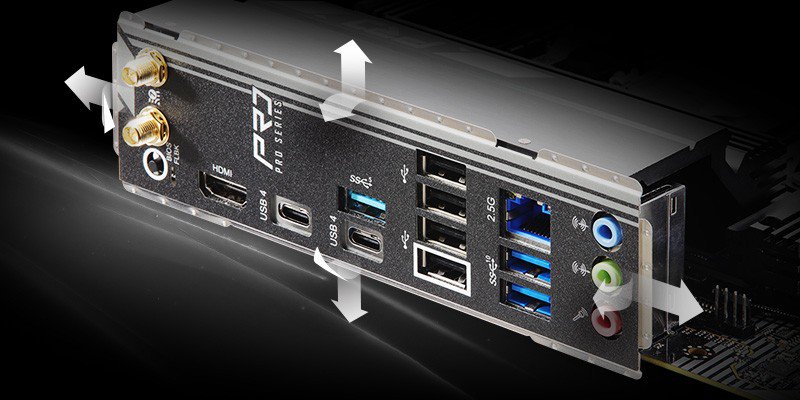 ASRock > X870 Pro-A WiFi