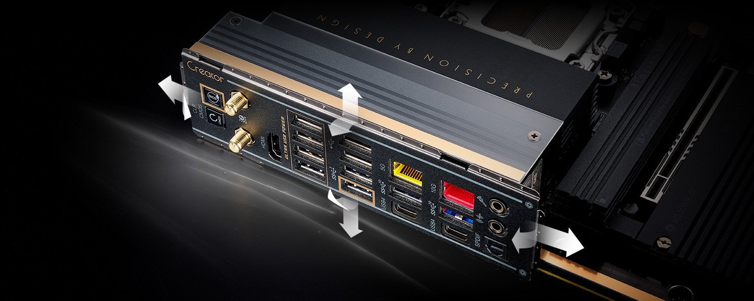 ASRock > X870 Taichi Creator