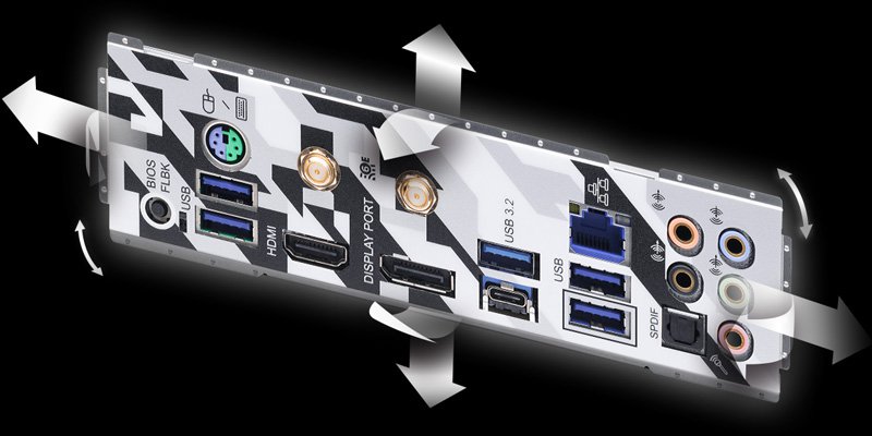 ASRock > Z690 Steel Legend WiFi 6E｜マザーボード