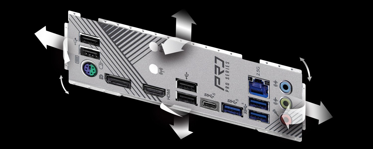 ASRock > Z790 Pro RS WiFi