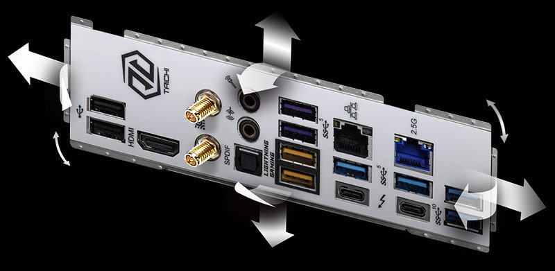 ASRock > Z790 Taichi Carrara