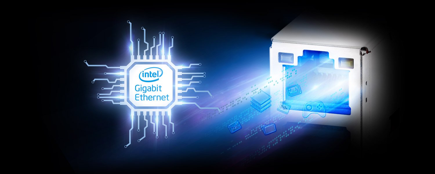 Intel<sup>®</sup> Gigabit LAN
