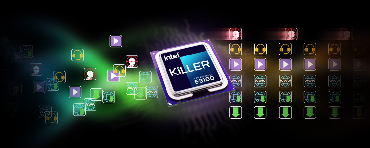 Killer E3100 600