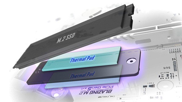 Scheda Madre ASRock X870 PRO RS WIFI - Socket AM5, USB4, Wi-Fi 7 - Foto 12