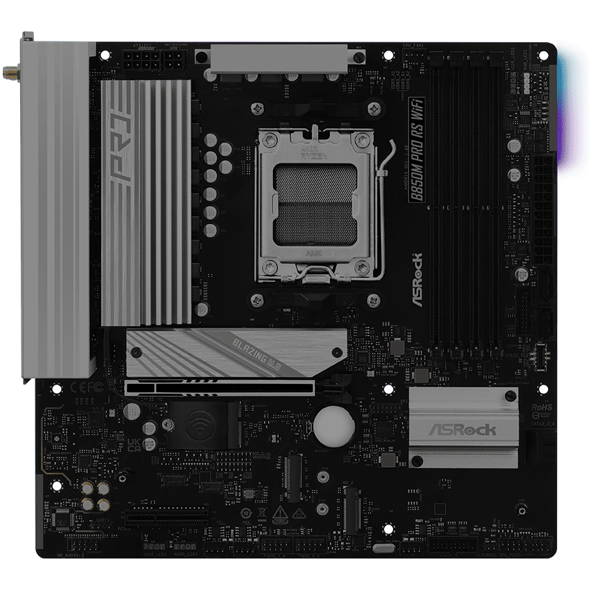 ASRock > B850M Pro RS WiFi