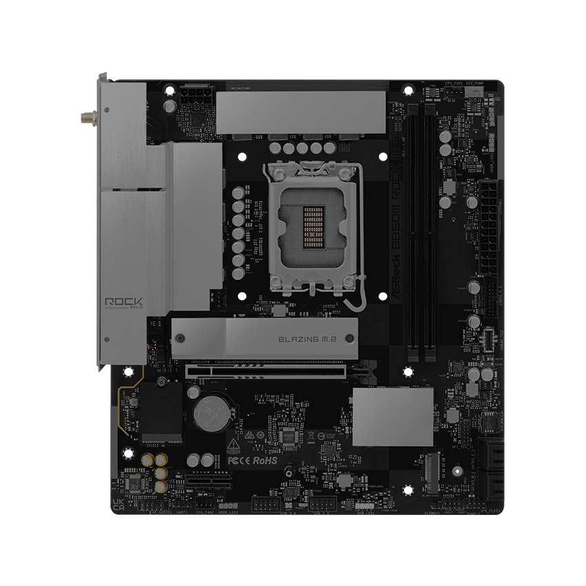 Rock Point Asrock ASRock > B860M Rock WiFi