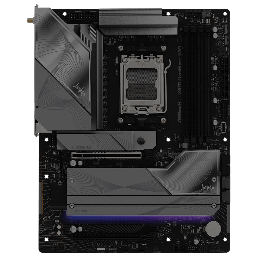 ASRock > X870 LiveMixer WiFi