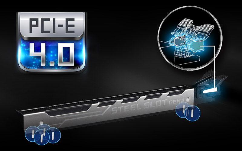 ASRock > B550M Steel Legend