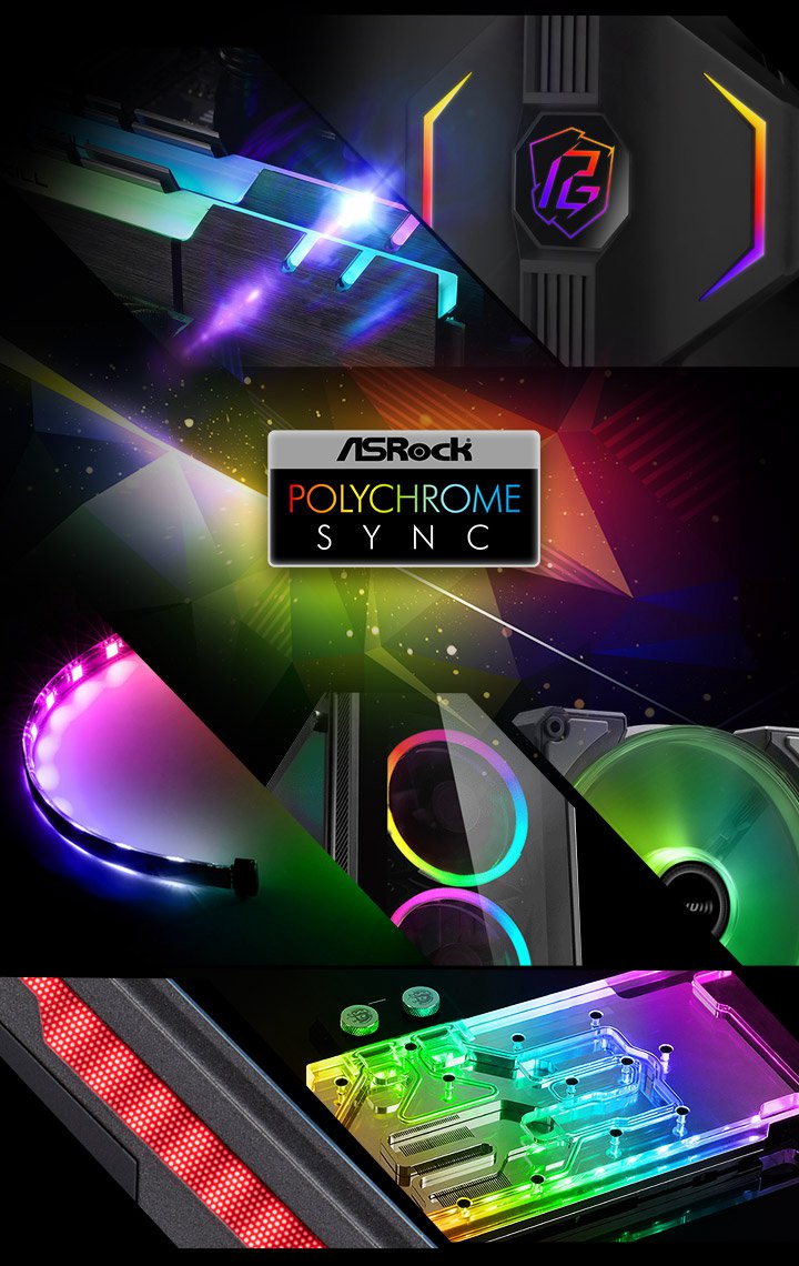 Polychrome R6 ASRock > A620M-C R2.0