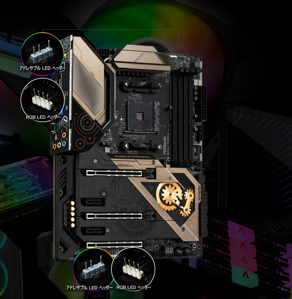 ASRock > B550 Taichi 