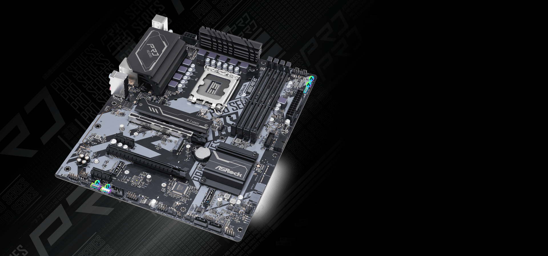 Mainboard Asrock B660M Pro RS DDR4