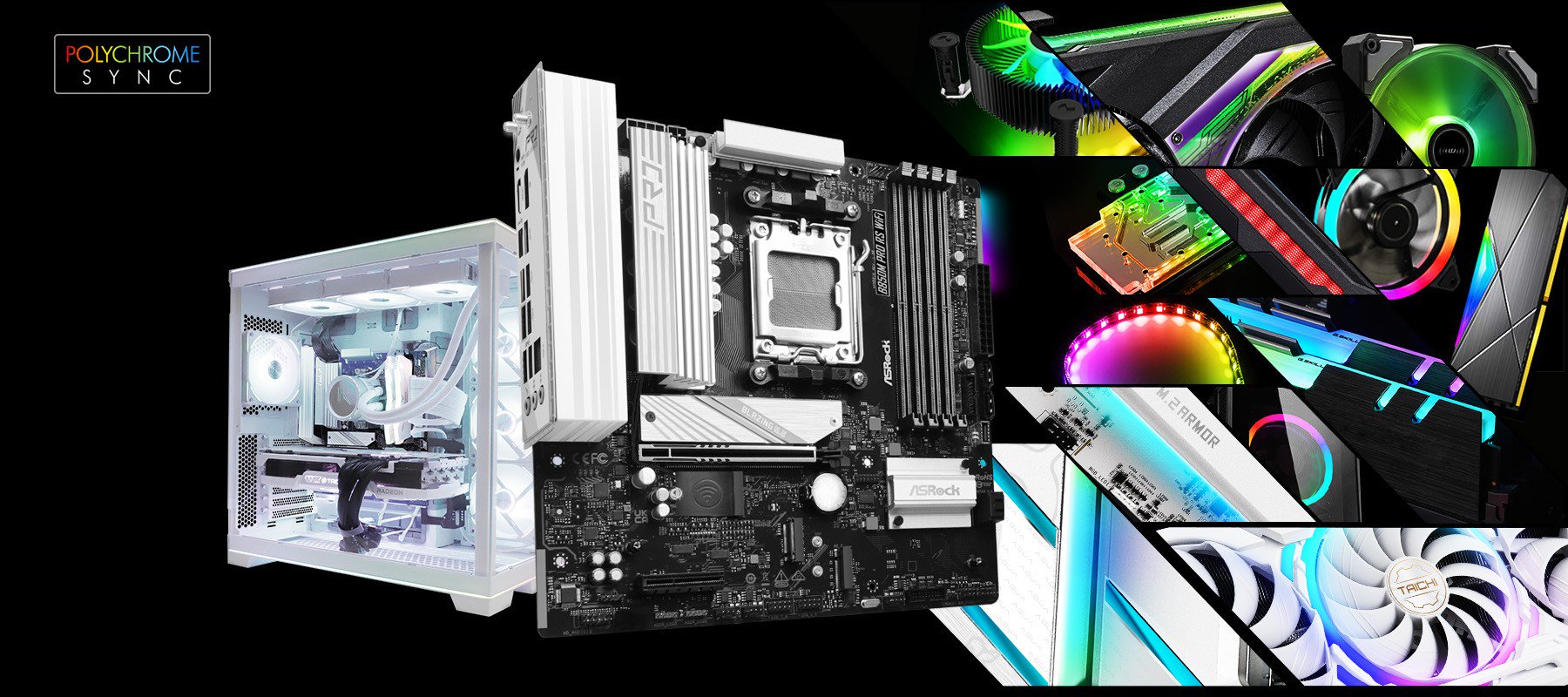 ASRock > B850M Pro RS WiFi