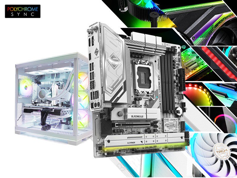 ASRock > B860M Steel Legend WiFi