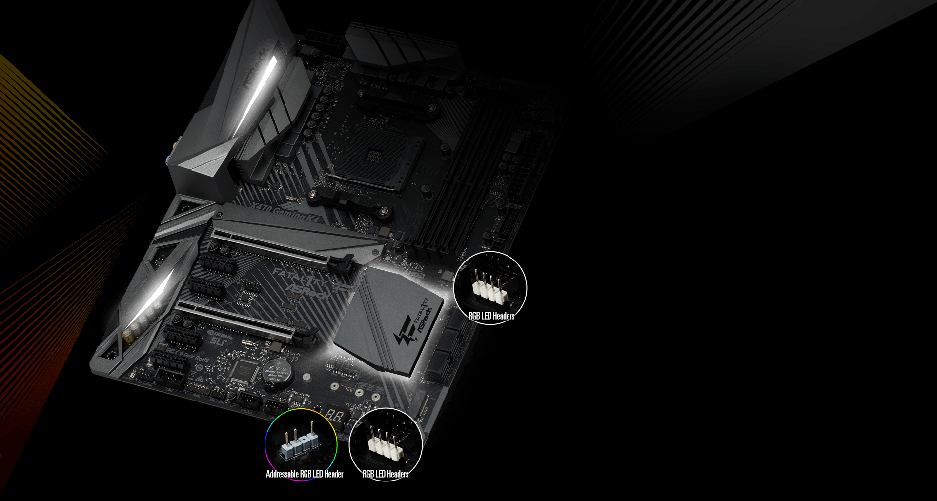 Asrock Fatal1ty X470 Gaming K4