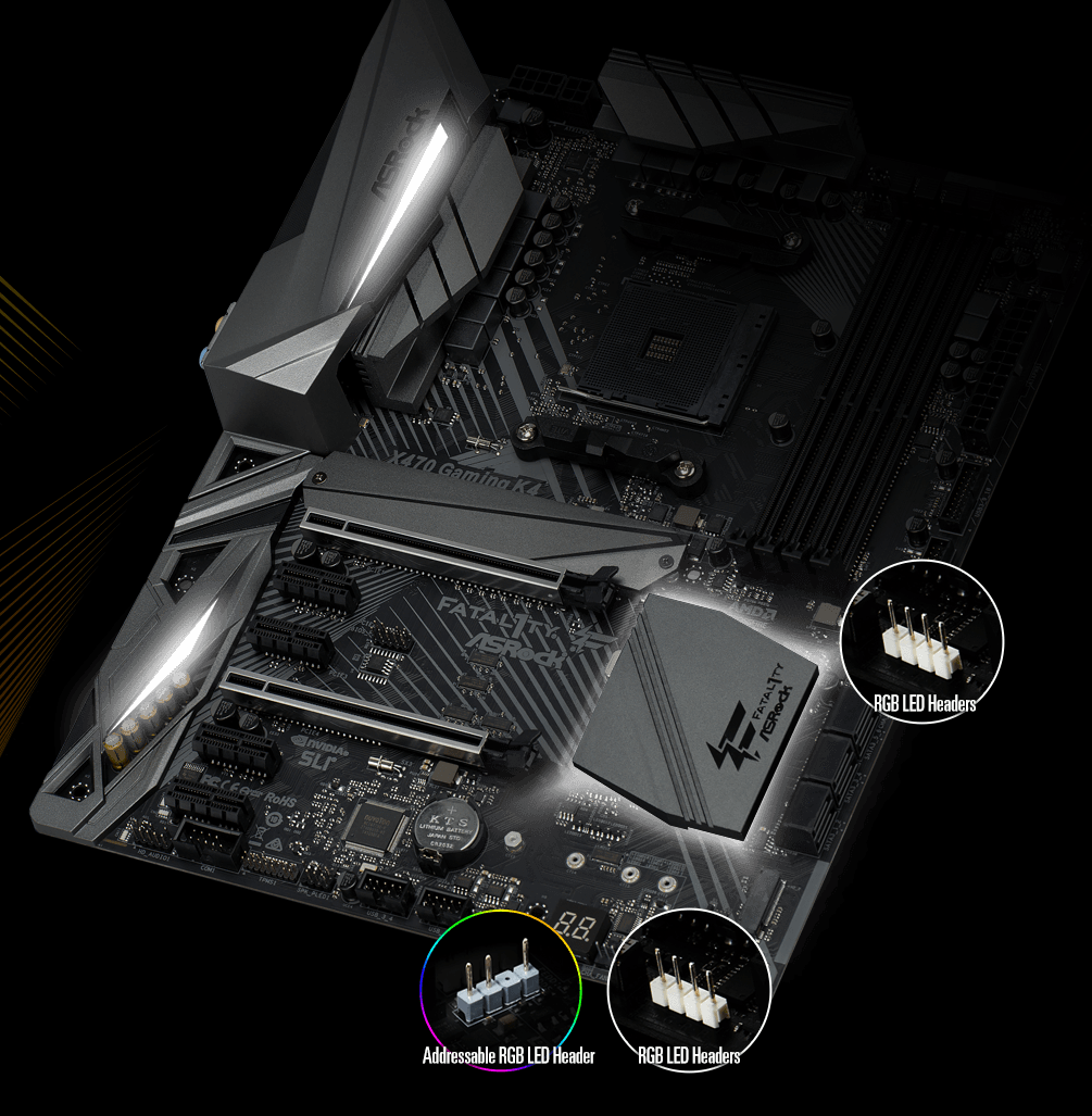 Asrock Fatal1ty X470 Gaming K4