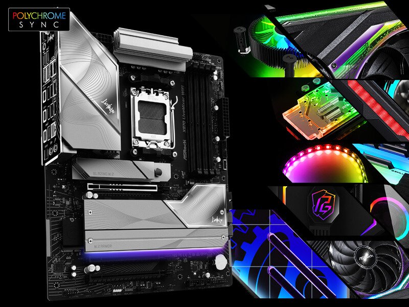 ASRock > X870 LiveMixer WiFi