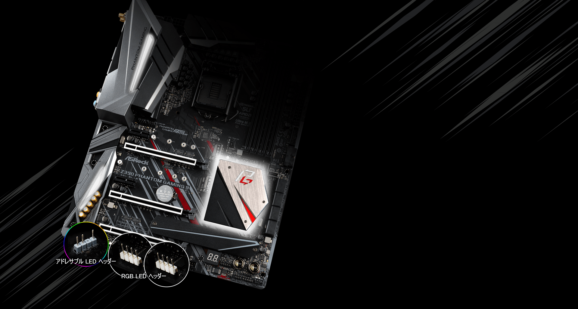 ASRocK Z390 PHANTOM GAMING つっかかっ 6 マザーボード 