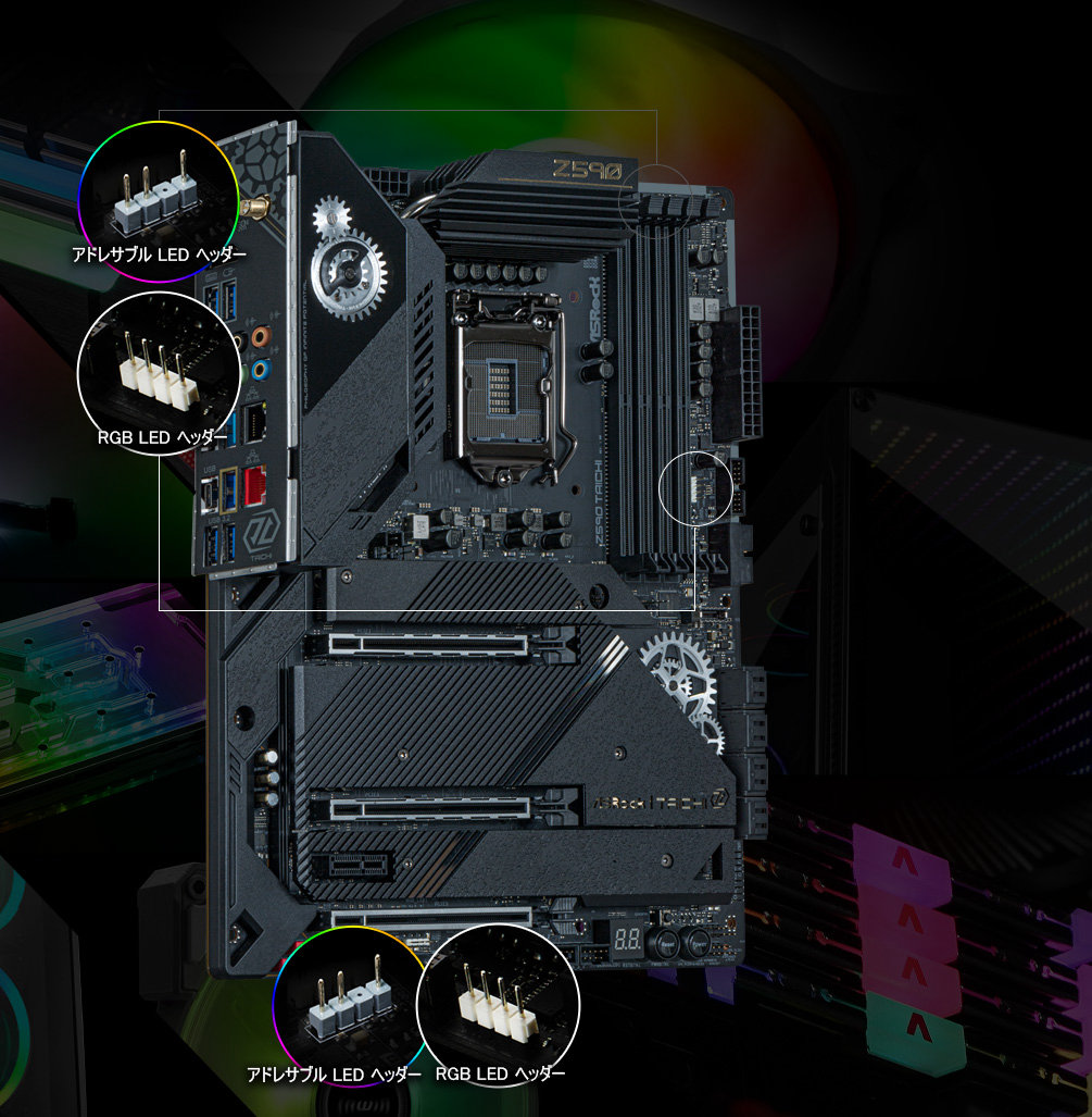 ASRock > Z590 Taichi