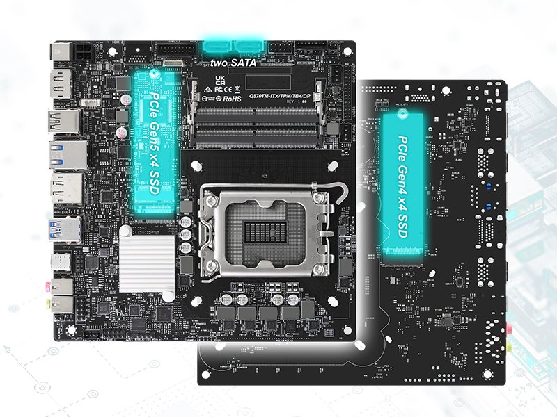 Four Options. Fast and Reliable.