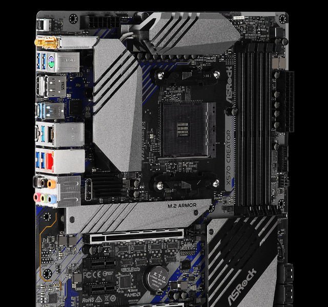 ASRock > X570 Creator