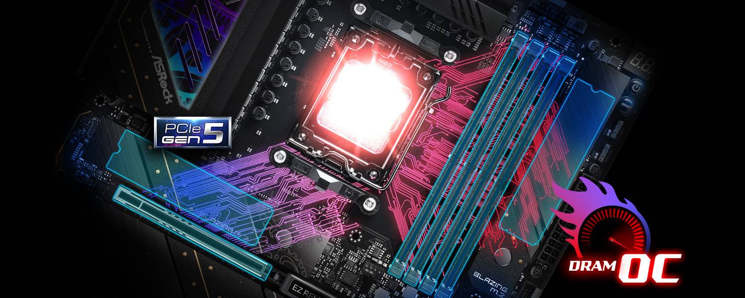 PCB Server Grade da ASRock X870E Taichi