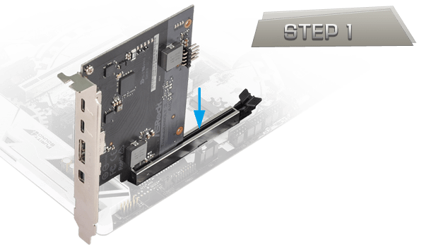 ASRock > Thunderbolt 3 AIC