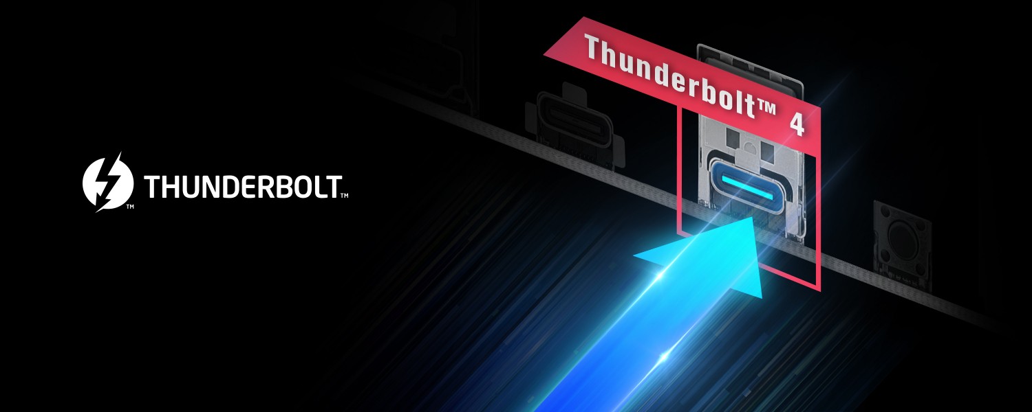 Thunderbolt™ 4/USB4 Loại C