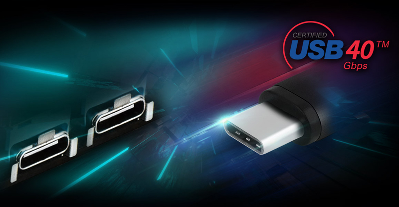 USB4 + FastCharge (60W)