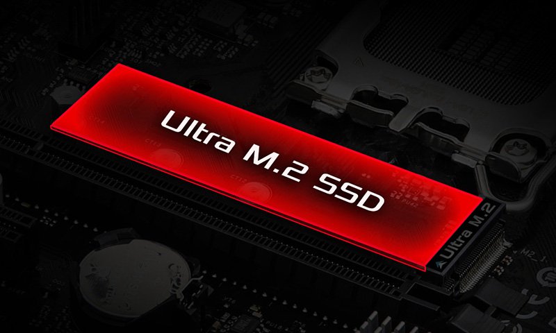 Ultra M.2 32Gb/s