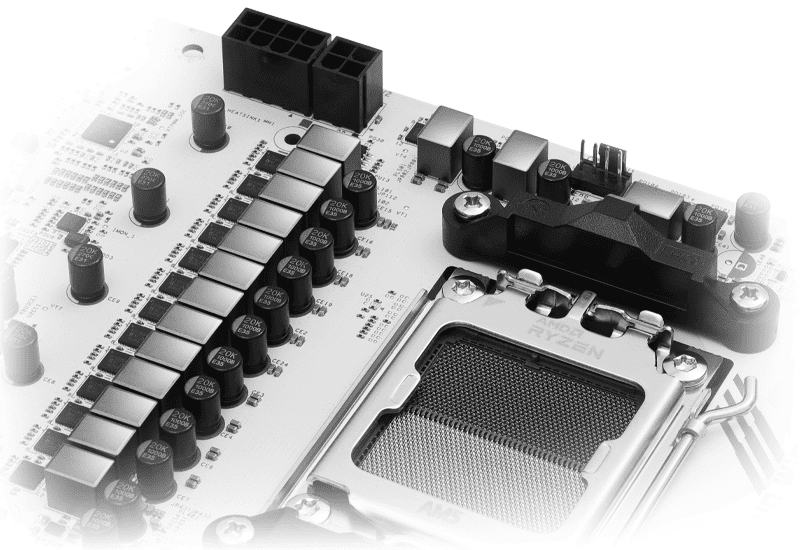 Scheda Madre ASRock B850 Steel Legend WiFi - Socket AM5 Per AMD, Prestazioni Veloci E Connettività - Foto 5