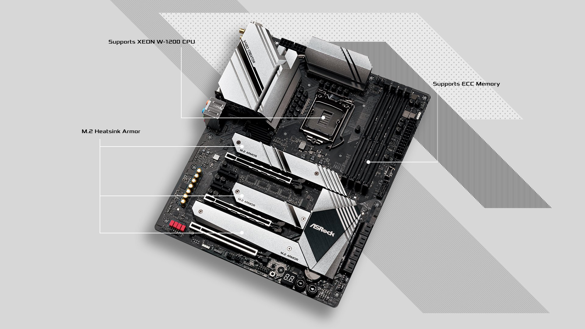 ASRock > W480 Creator