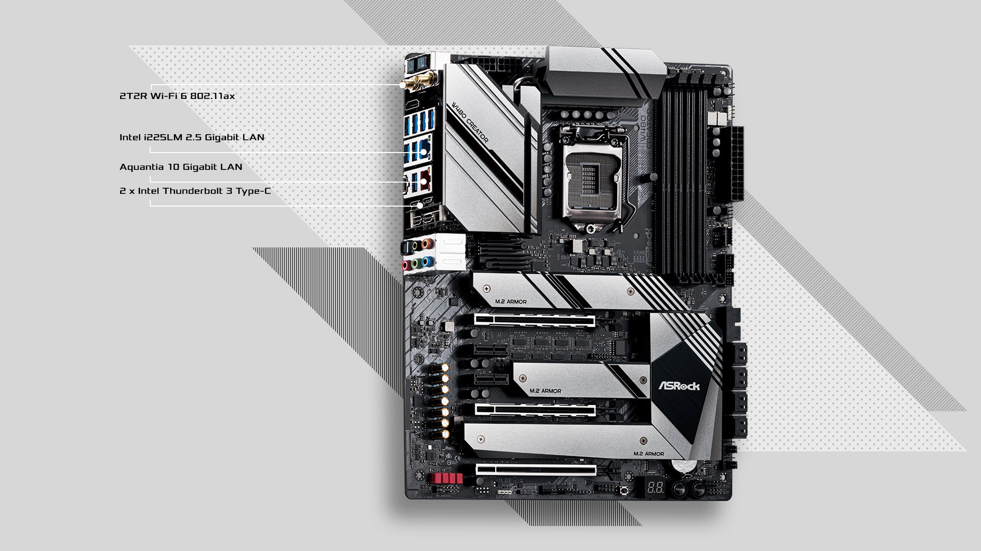 ASRock > W480 Creator