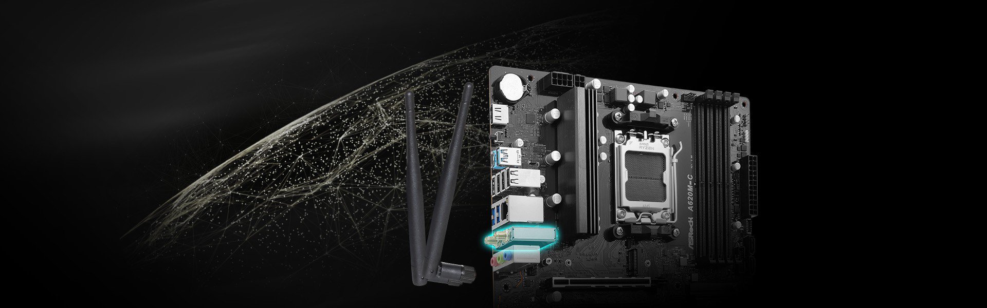 ASRock > A620M-C R2.0