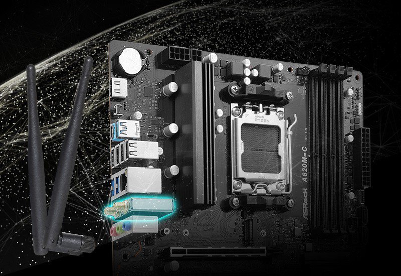 ASRock > A620M-C R2.0