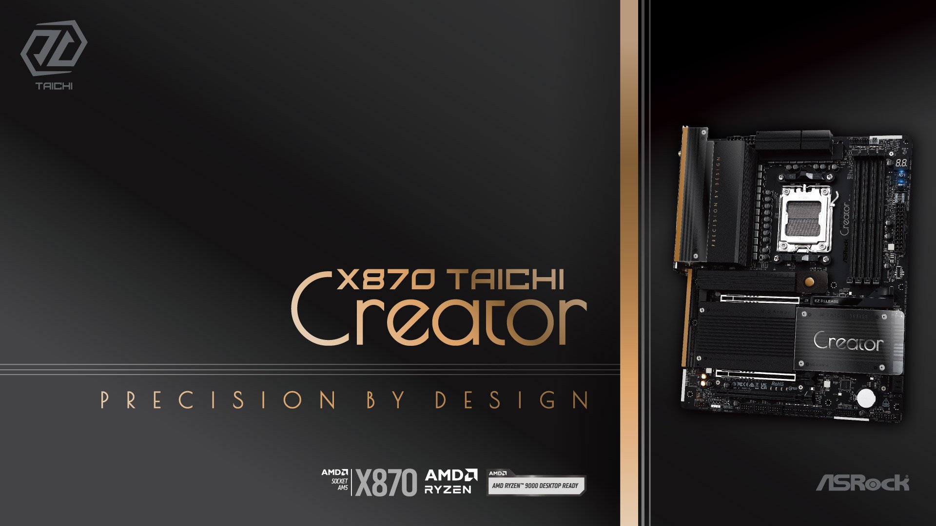 ASRock > X870 Taichi Creator